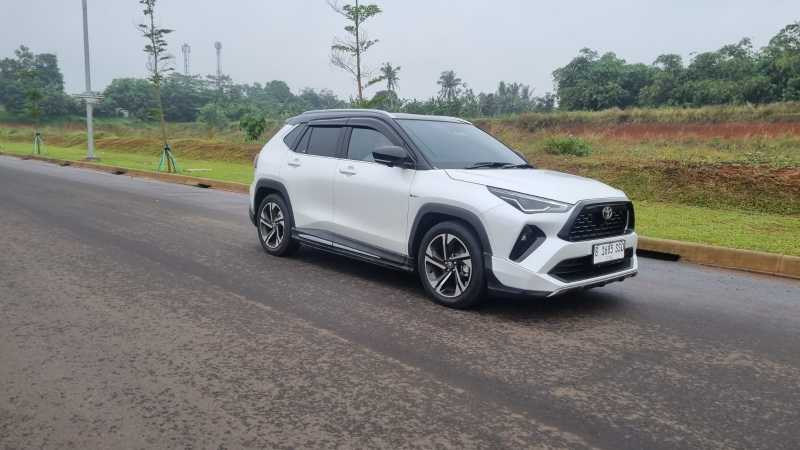 Test Drive All New Toyota Yaris Cross: Tenaga Linier, Kesan Sporty!