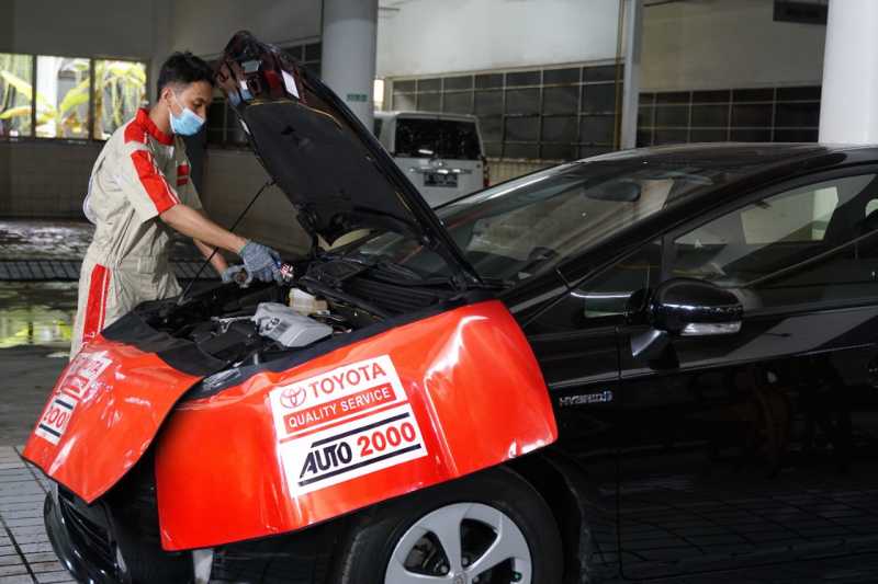 Auto2000 Siap Layani Servis Mobil Hybrid dan Listrik      