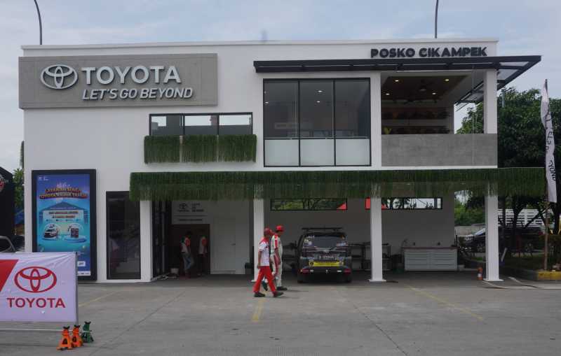 Toyota Sebar Ratusan Titik Pelayanan Liburan Natal dan Tahun Baru Toyota Sebar Ratusan Titik Pelayanan Liburan Natal dan Tahun Baru