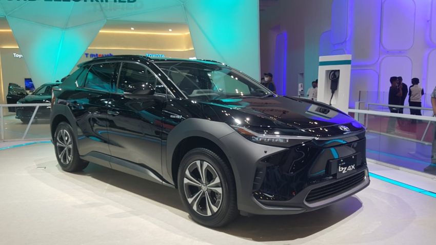 Toyota Konfirmasi Mobil Listrik bZ4X Akan Dijual di Indonesia