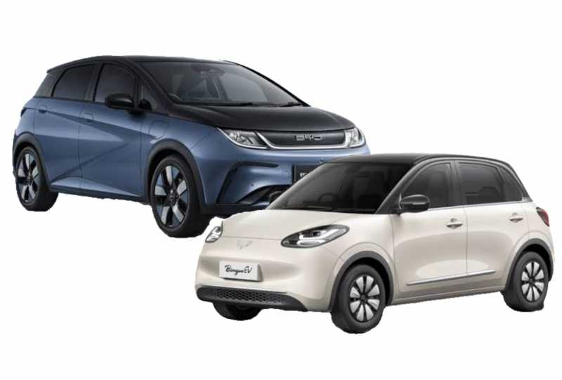 Komparasi BYD Dolphin vs Wuling BinguoEV, Siapa Layak Dibeli? Komparasi BYD Dolphin vs Wuling BinguoEV, Siapa Layak Dibeli?