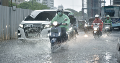 Hati-Hati Motor yang Terendam Banjir Bisa Bikin ECU Rusak