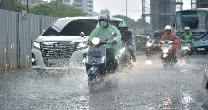 Hati-Hati Motor yang Terendam Banjir Bisa Bikin ECU Rusak Hati-Hati Motor yang Terendam Banjir Bisa Bikin ECU Rusak