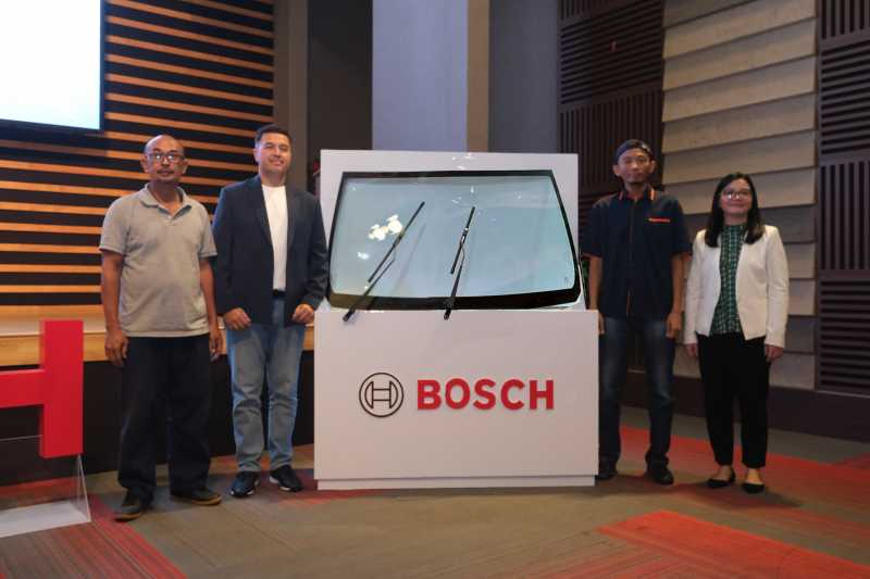 Cara Dapat Wiper Gratis dari Bosch untuk Taksi Online Cara Dapat Wiper Gratis dari Bosch untuk Taksi Online