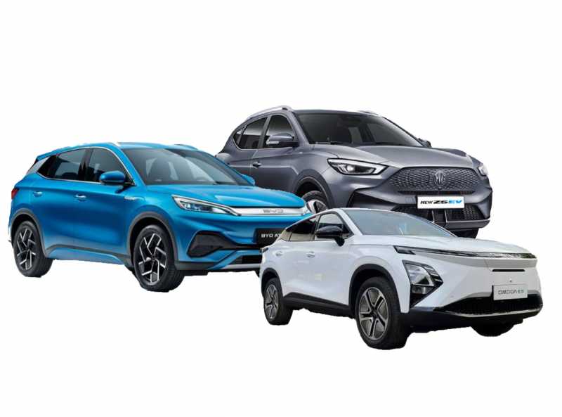 Komparasi SUV Listrik China: BYD Atto 3, OMODA E5 dan MG ZS EV Komparasi SUV Listrik China: BYD Atto 3, OMODA E5 dan MG ZS EV