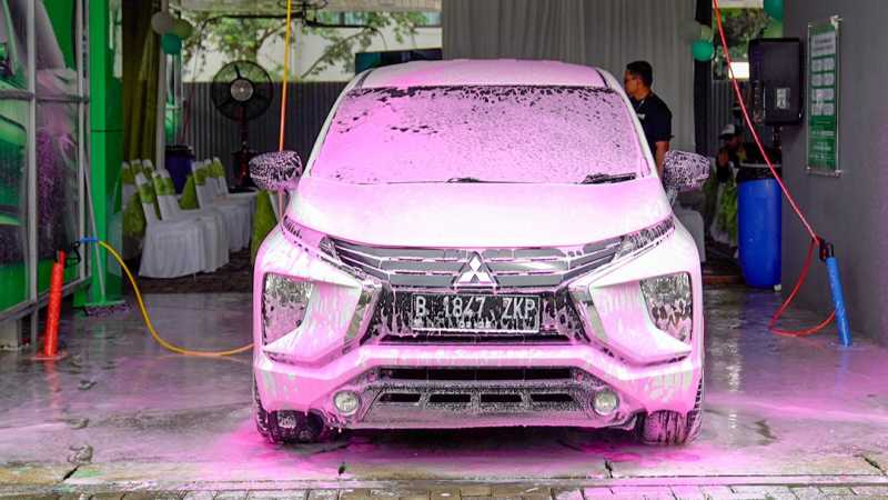 Cuci Mobil Praktis Saat Hujan, GT Wash Tawarkan Layanan Tanpa Sentuh