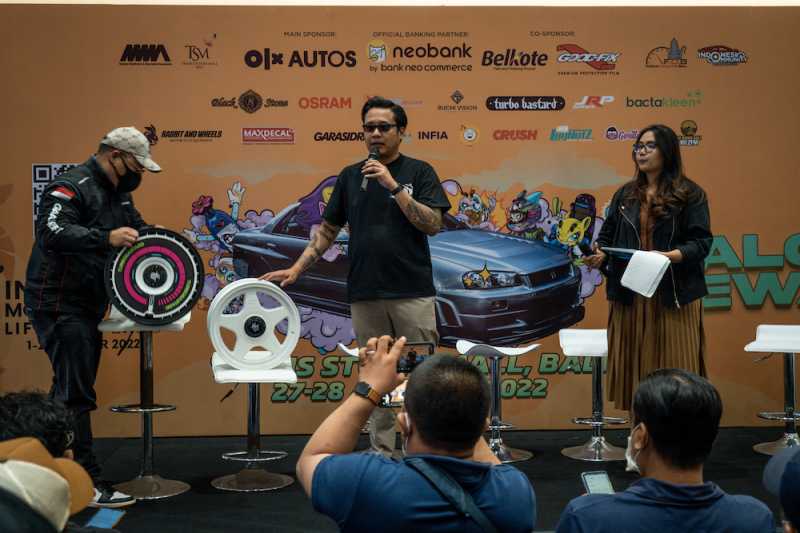 'Turbo Bastard', Velg Lokalan Garapan Gofar Hilman 'Turbo Bastard', Velg Lokalan Garapan Gofar Hilman