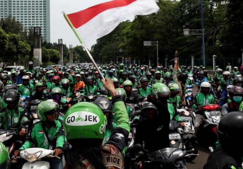 Ada Demo Ojol, Hindari Ruas Jalan Ini Agar Tidak Terjebak Macet Ada Demo Ojol, Hindari Ruas Jalan Ini Agar Tidak Terjebak Macet