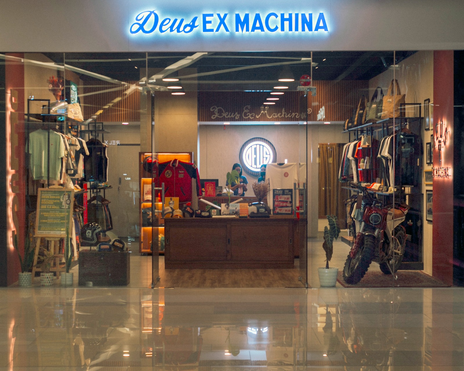 Deus Ex Machina Buka Gerai Baru di Kota Kasablanka Mall Jakarta