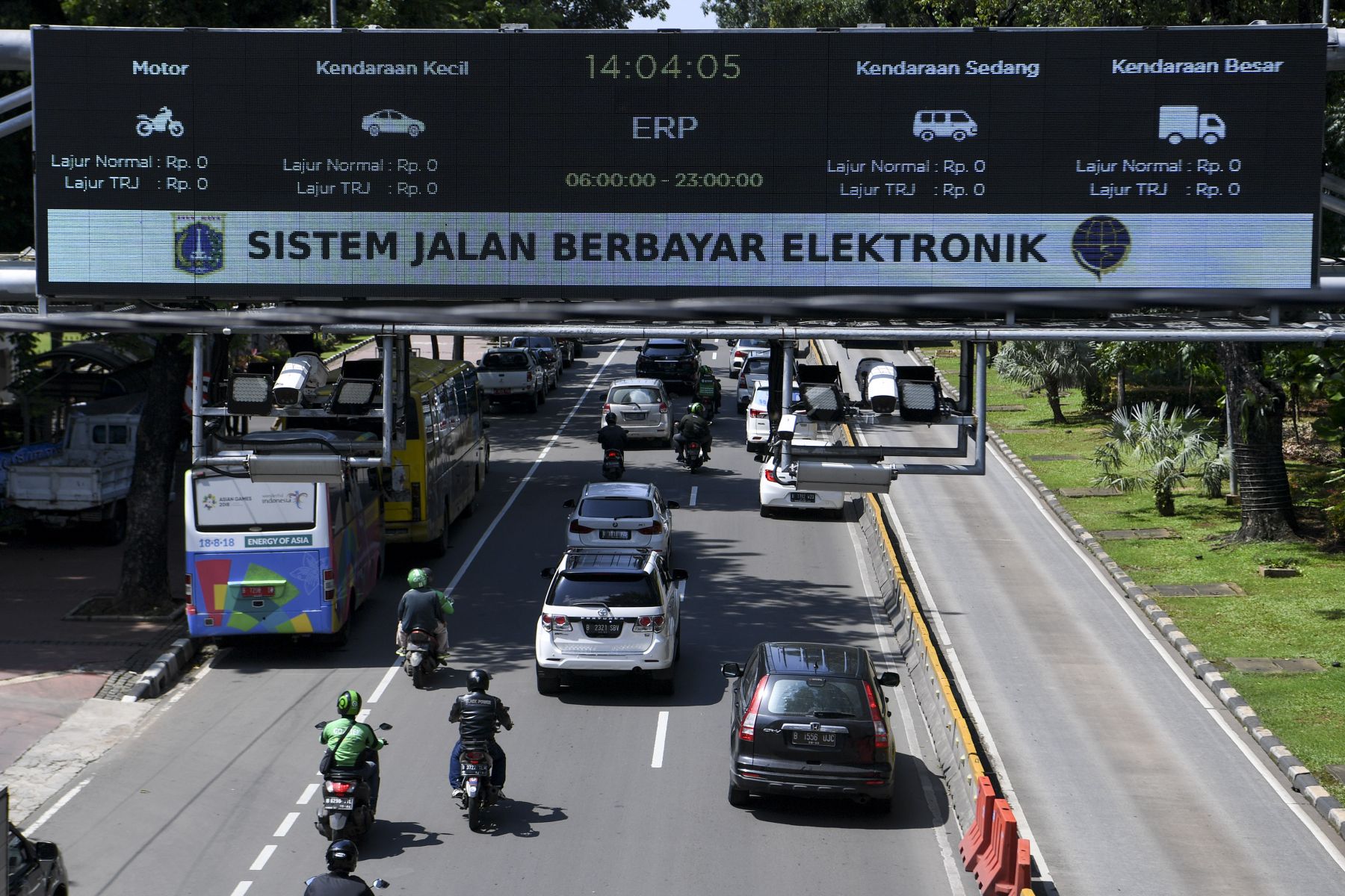 Bersiap, Melintas di 25 Ruas Jalan di Jakarta Ini Harus Bayar!