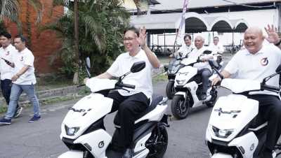 Mengenal EVITS TS-1, Motor Listrik Terbaru buatan ITS Surabaya