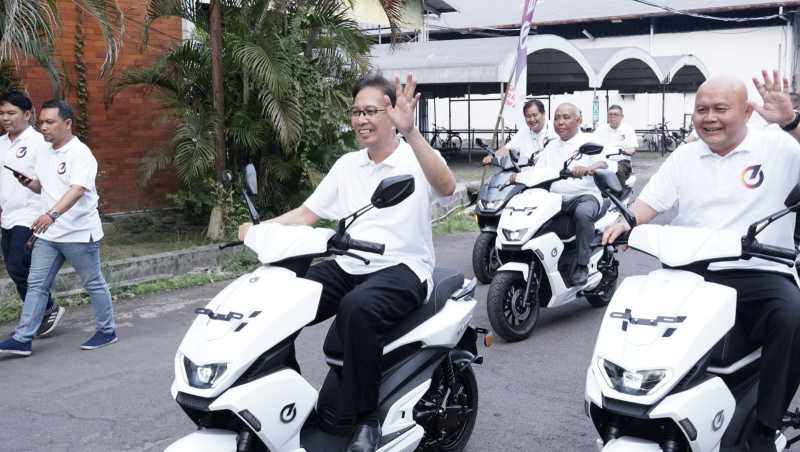 Mengenal EVITS TS-1, Motor Listrik Terbaru buatan ITS Surabaya