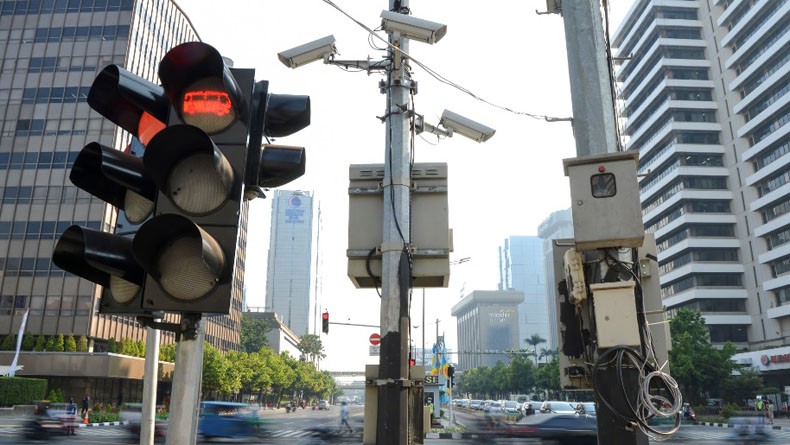 Sistem Tilang Poin Mulai Diberlakukan, Pakai Kamera ETLE Pembaca Wajah