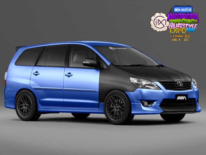 Intip Modifikasi Innova dan Subaru Forester untuk Supergiveaway IMX 2022