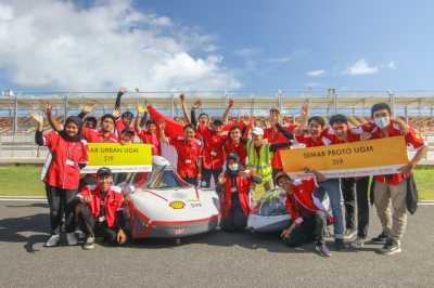 Indonesia Dominasi Lomba Irit Shell Eco-marathon, Tembus 900 Km Perliter!