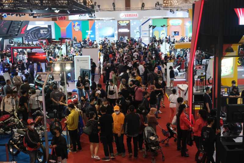 Pameran Motor IMOS 2023 Siap Suguhkan Konsep Baru Pameran Motor IMOS 2023 Siap Suguhkan Konsep Baru