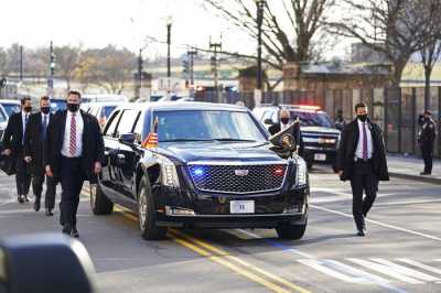 Komparasi Adu Kuat Mobil Presiden Amerika vs China di KTT G20