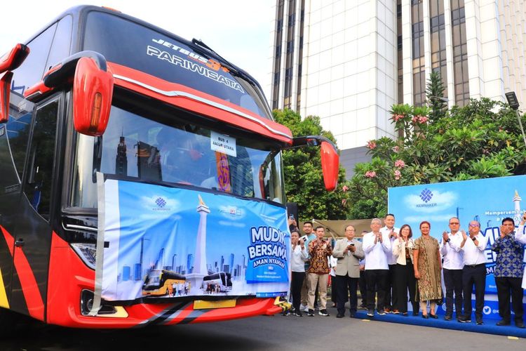 Catat! Tujuan Mudik Gratis Libur Nataru dan Cara Daftarnya Catat! Tujuan Mudik Gratis Libur Nataru dan Cara Daftarnya