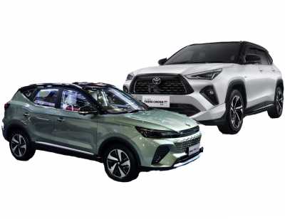 Komparasi MG VS Hybrid vs Yaris Cross Hybrid, Siapa Paling Irit BBM?