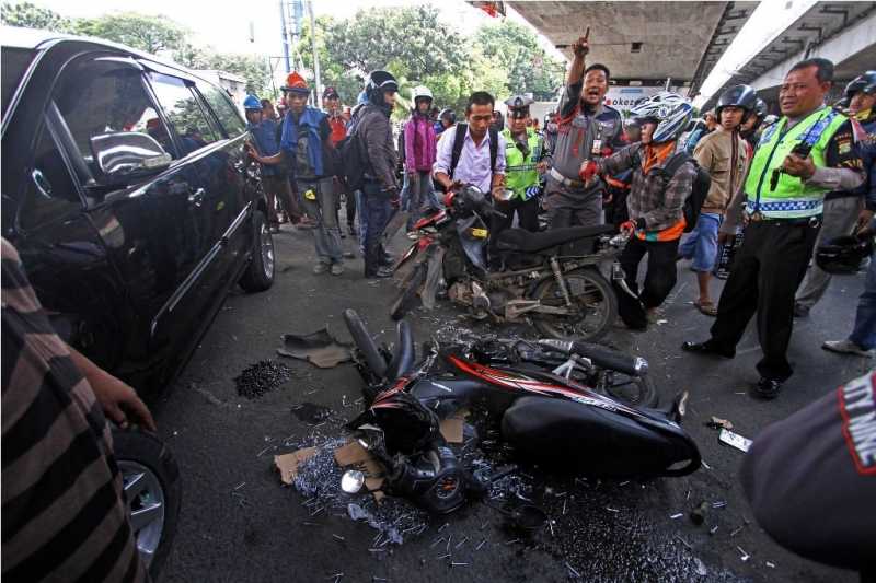 Motor Dominasi Kecelakaan Lalu Lintas Terbanyak di Indonesia Motor Dominasi Kecelakaan Lalu Lintas Terbanyak di Indonesia