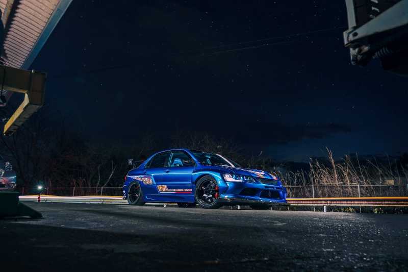 Intip Spek Modif Lancer Evo Garapan Indonesia Bakal Mejeng di Jepang Intip Spek Modif Lancer Evo Garapan Indonesia Bakal Mejeng di Jepang