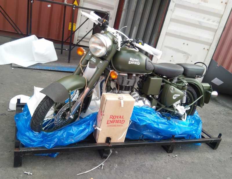 Puluhan Motor Royal Enfield Dilelang Bea Cukai Mulai Rp30 Jutaan! Puluhan Motor Royal Enfield Dilelang Bea Cukai Mulai Rp30 Jutaan!