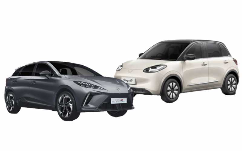 Perang Saudara: Harga MG 4 EV vs BinguoEV Beda Tipis, Mending Mana? Perang Saudara: Harga MG 4 EV vs BinguoEV Beda Tipis, Mending Mana?