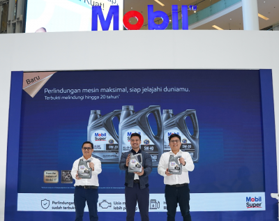 Mobil Lubricants Luncurkan Teknologi Oli Balap yang Bisa untuk Harian