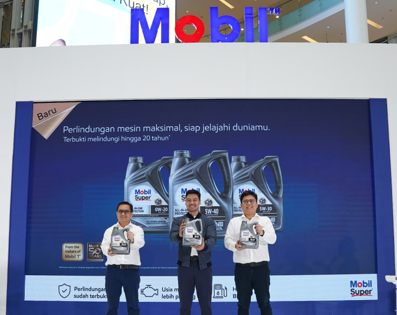 Mobil Lubricants Luncurkan Teknologi Oli Balap yang Bisa untuk Harian Mobil Lubricants Luncurkan Teknologi Oli Balap yang Bisa untuk Harian