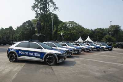 Puluhan Unit Hyundai Ioniq Diborong Paspampres, Aman Jagain Presiden?