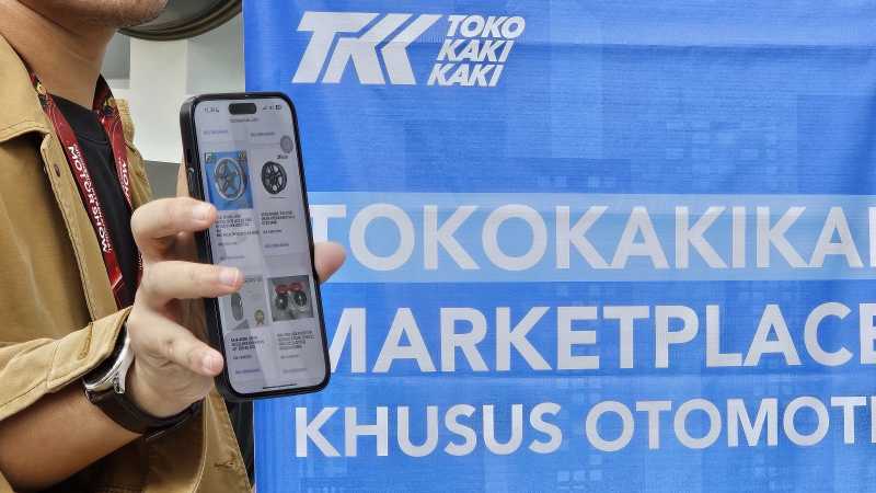 IIMS 2024: Sekarang Ada Marketplace Lokal Khusus Kaki-kaki Mobil IIMS 2024: Sekarang Ada Marketplace Lokal Khusus Kaki-kaki Mobil