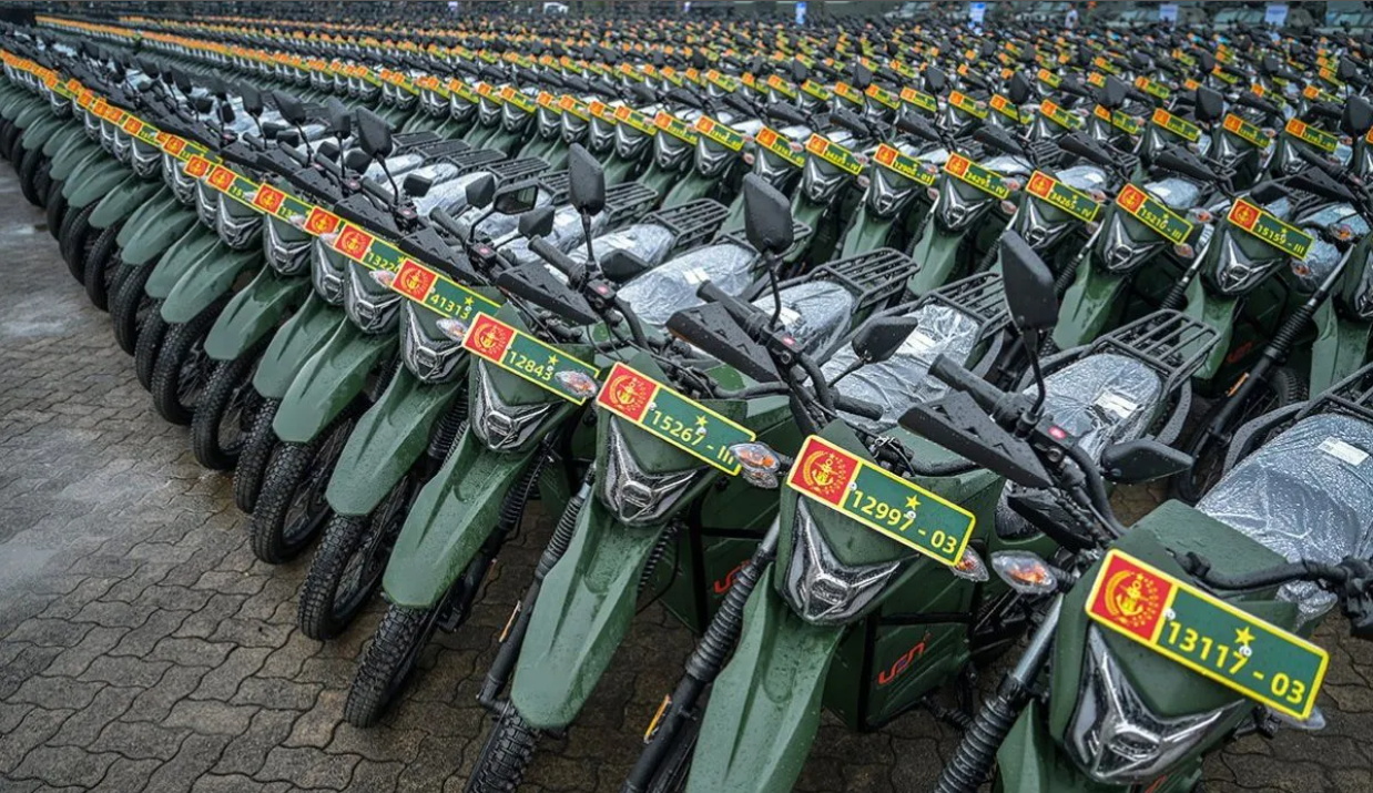 Intip Spek Sangar Motor Listrik yang Diserahkan Prabowo ke TNI Polri