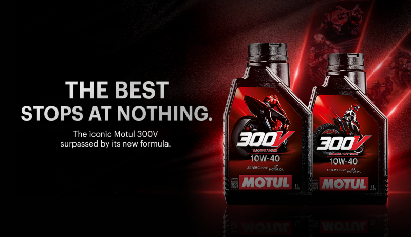 Oli Motul 300V Dirilis, Punya Teknologi dari Dunia Balap