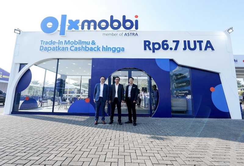 Tukar Tambah Mobil di GIIAS 2024 Dibuat Gampang oleh OLXmobbi Tukar Tambah Mobil di GIIAS 2024 Dibuat Gampang oleh OLXmobbi
