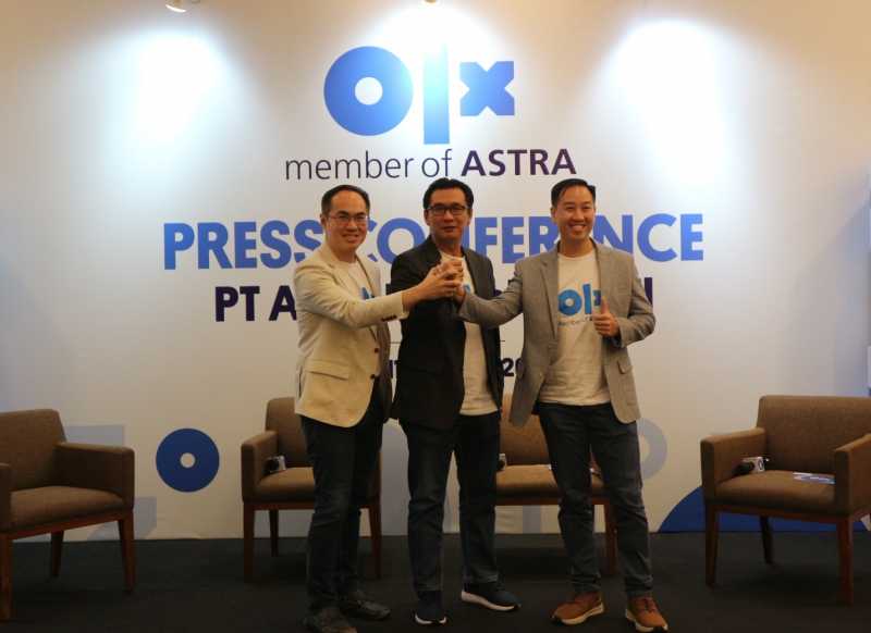 OLX Kini Jadi keluarga Besar Astra OLX Kini Jadi keluarga Besar Astra