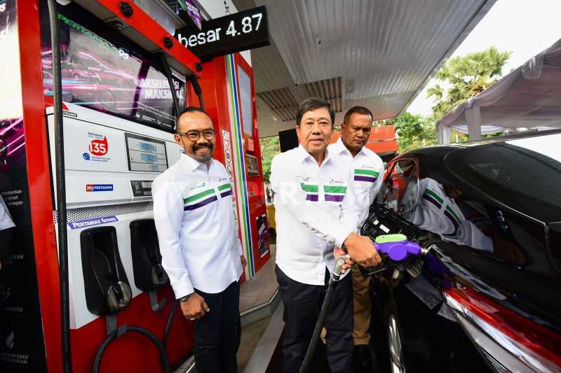 Masih Dijual Terbatas, Ini Daftar SPBU yang Jual Pertamax Green 95 Masih Dijual Terbatas, Ini Daftar SPBU yang Jual Pertamax Green 95