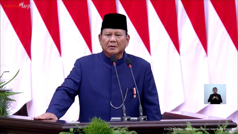 Presiden Prabowo Ingin Indonesia Bisa Swasembada Energi