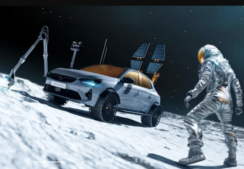 Opel Corsa Moon II, Mobil Pertama untuk Wisata di Bulan Opel Corsa Moon II, Mobil Pertama untuk Wisata di Bulan