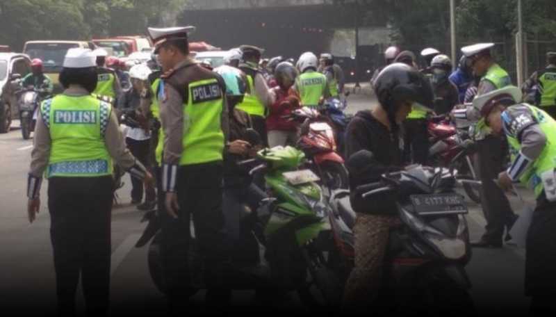 Waspada! Lokasi Razia Tilang Uji Emisi Bakal Berpindah-pindah