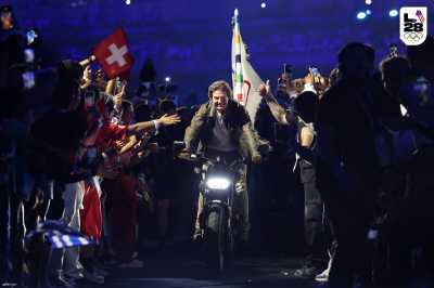 Ini Spesifikasi Motor Listrik Tom Cruise di Penutupan Olimpiade Paris