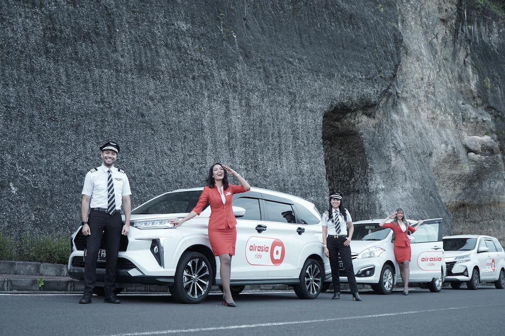 Bali Kini Ada AirAsia Ride, Taksi Online Serba Ada