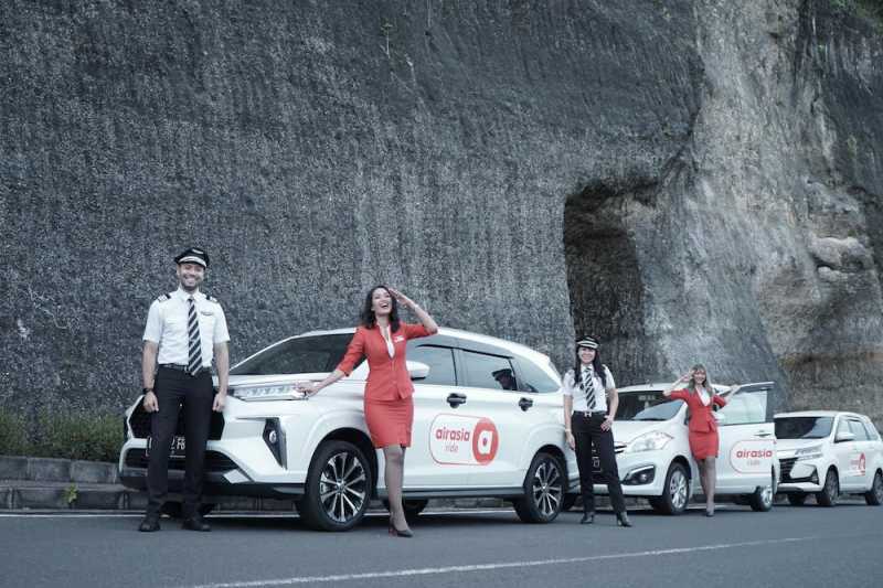 Bali Kini Ada AirAsia Ride, Taksi Online Serba Ada Bali Kini Ada AirAsia Ride, Taksi Online Serba Ada