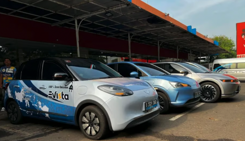 5 Mobil Listrik Armada Taksi Evista, Dari BYD Seal Sampai IONIQ 5 5 Mobil Listrik Armada Taksi Evista, Dari BYD Seal Sampai IONIQ 5