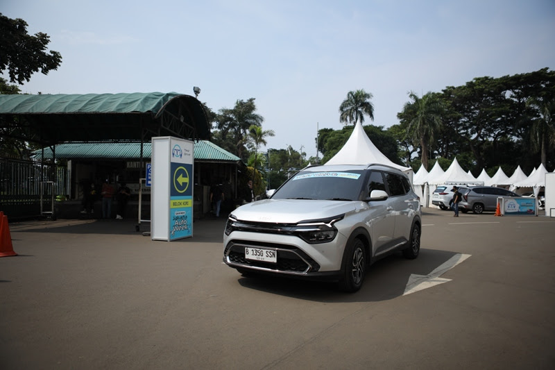 Bebas Pilih Mobil Impian untuk Test Drive di GJAW 2023