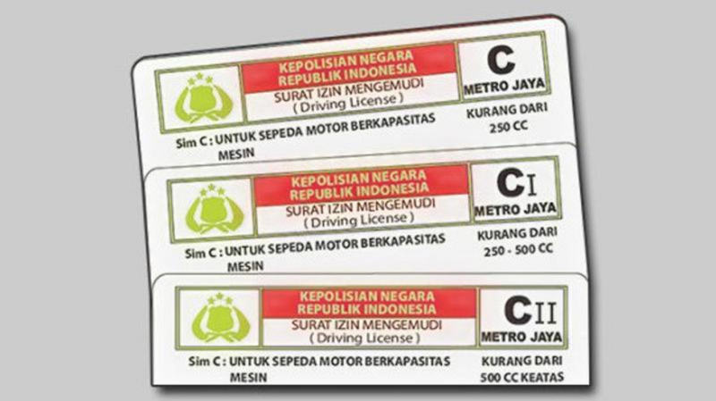 SIM C1 untuk Motor 250cc ke Atas Siap Diterbitkan