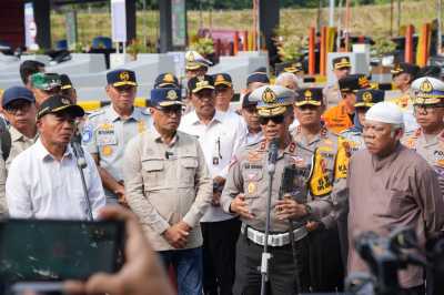 Puncak Arus Balik Lebaran 2024 Dimulai, Kakorlantas Beri Himbauan