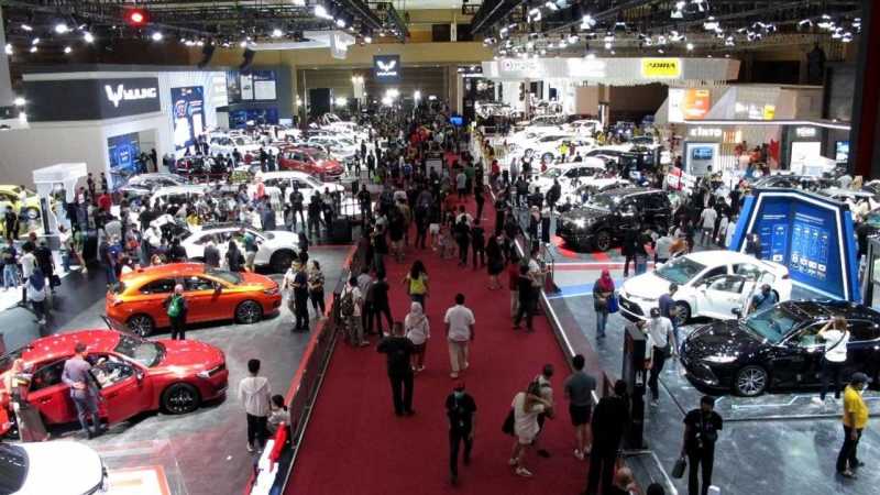 Digelar Usai Pemilu, IIMS 2024 Siap Pamerkan 21 Merek Mobil Digelar Usai Pemilu, IIMS 2024 Siap Pamerkan 21 Merek Mobil
