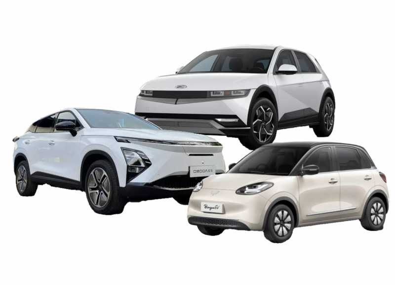 Komparasi Jarak Tempuh Hyundai Ioniq 5, OMODA E5, Wuling BinguoEV Komparasi Jarak Tempuh Hyundai Ioniq 5, OMODA E5, Wuling BinguoEV