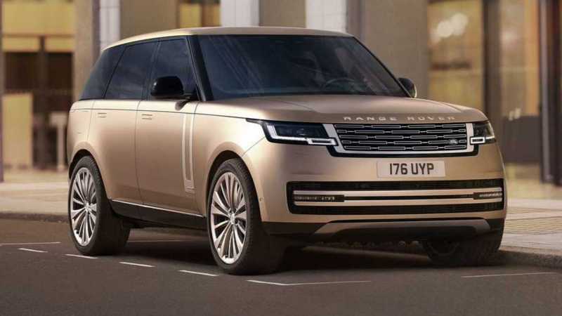 Range Rover Terbaru Meluncur Seharga Rp5,9 Miliar