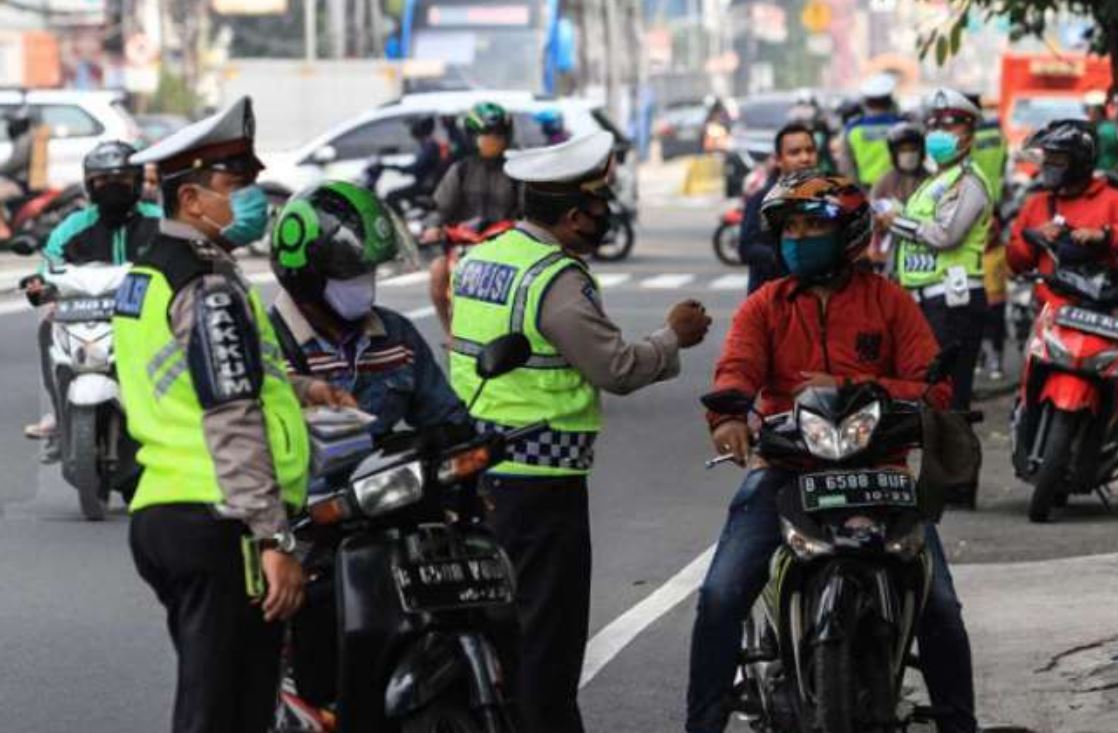 Polisi Mulai Operasi Keselamatan 2024, Apa Saja yang Ditilang?